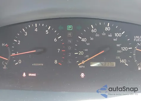 1998 Lexus Es 300 z USA, uszkodzony, nr VIN JT8BF28G3W5031533